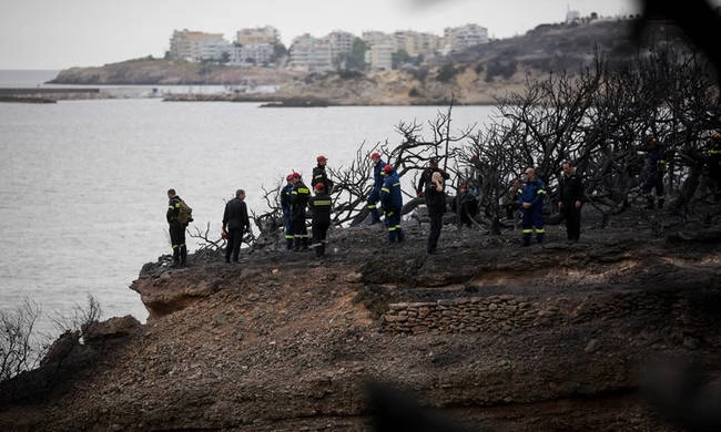 80 οι ταυτοποιήσεις των νεκρών από τις πυρκαγιές – Στους 8 οι αγνοούμενοι